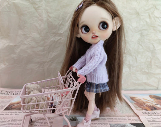 Custom Blythe Doll 2024 OOAK Limited 033