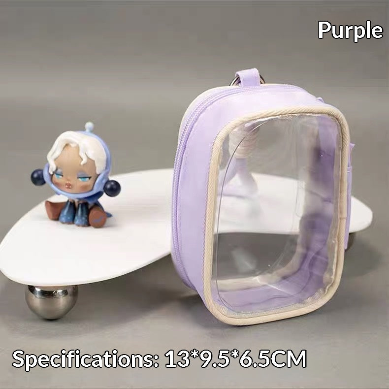 sparkle pouches (fits 10-13cm doll) for ita bags