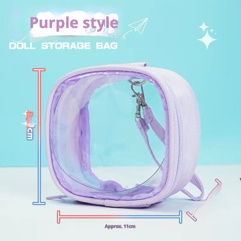 sparkle pouches (fits 11cm doll) for ita bags