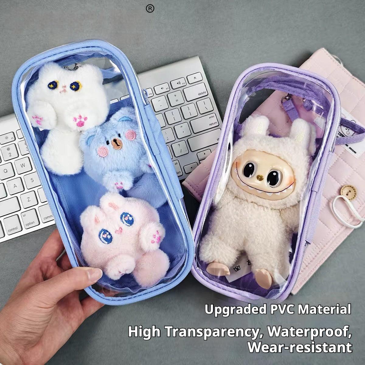 sparkle pouches (fits 10-23cm doll) for ita bags