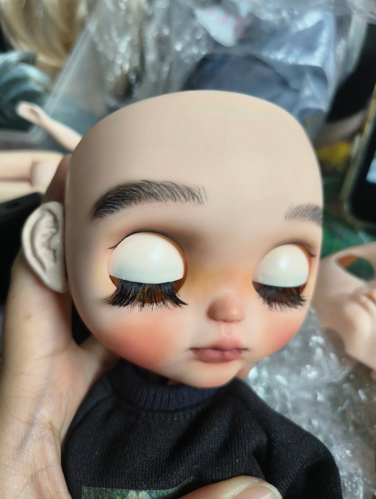 Custom Blythe Doll 2023 OOAK Blythe Limited -Boy Blythe -Art Doll 0103