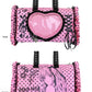 ITA BAG ，ITABAGS,ITABAG STYLE,  DOLL SHOWCASE/DISPLAYCASE/CARRYCASE0894