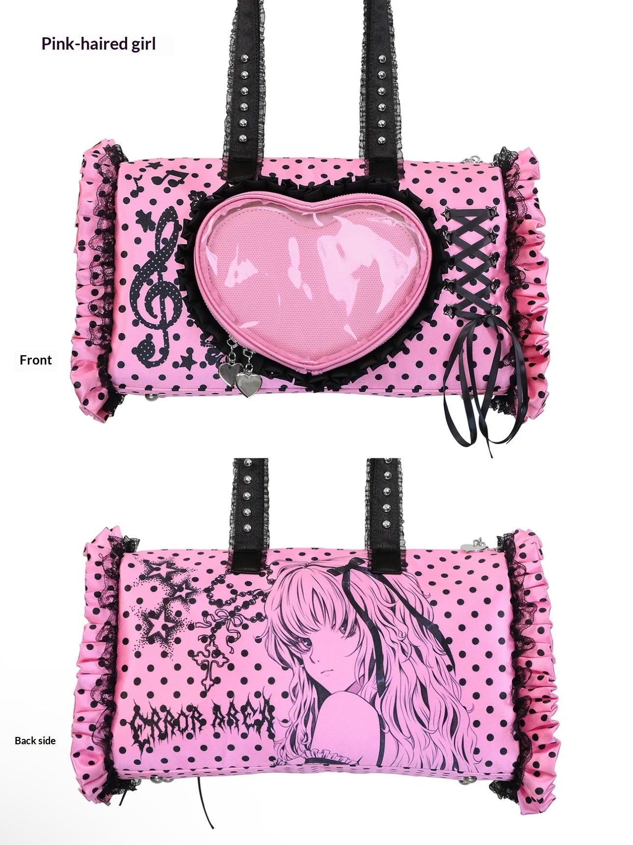 ITA BAG ，ITABAGS,ITABAG STYLE,  DOLL SHOWCASE/DISPLAYCASE/CARRYCASE0894