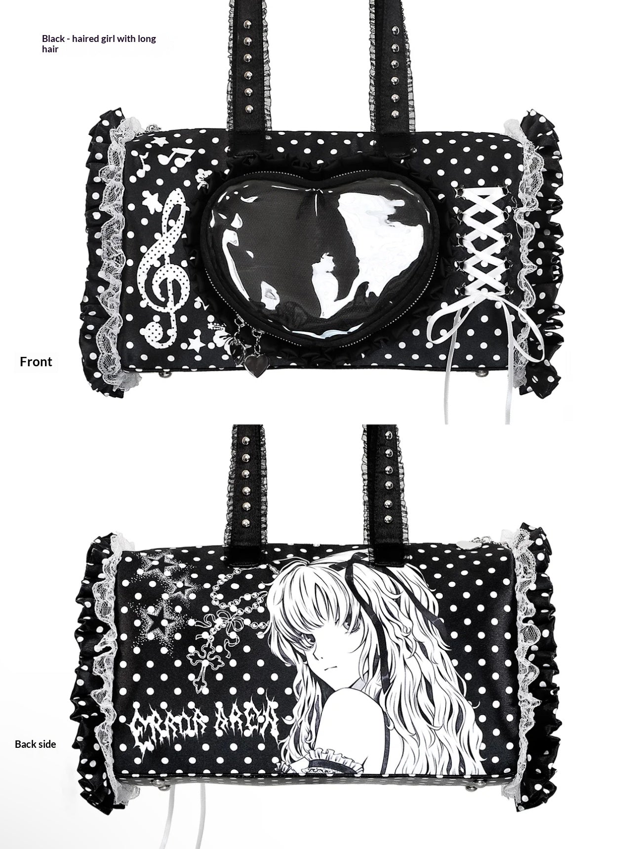 ITA BAG ，ITABAGS,ITABAG STYLE,  DOLL SHOWCASE/DISPLAYCASE/CARRYCASE0896
