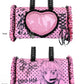 ITA BAG ，ITABAGS,ITABAG STYLE,  DOLL SHOWCASE/DISPLAYCASE/CARRYCASE0895