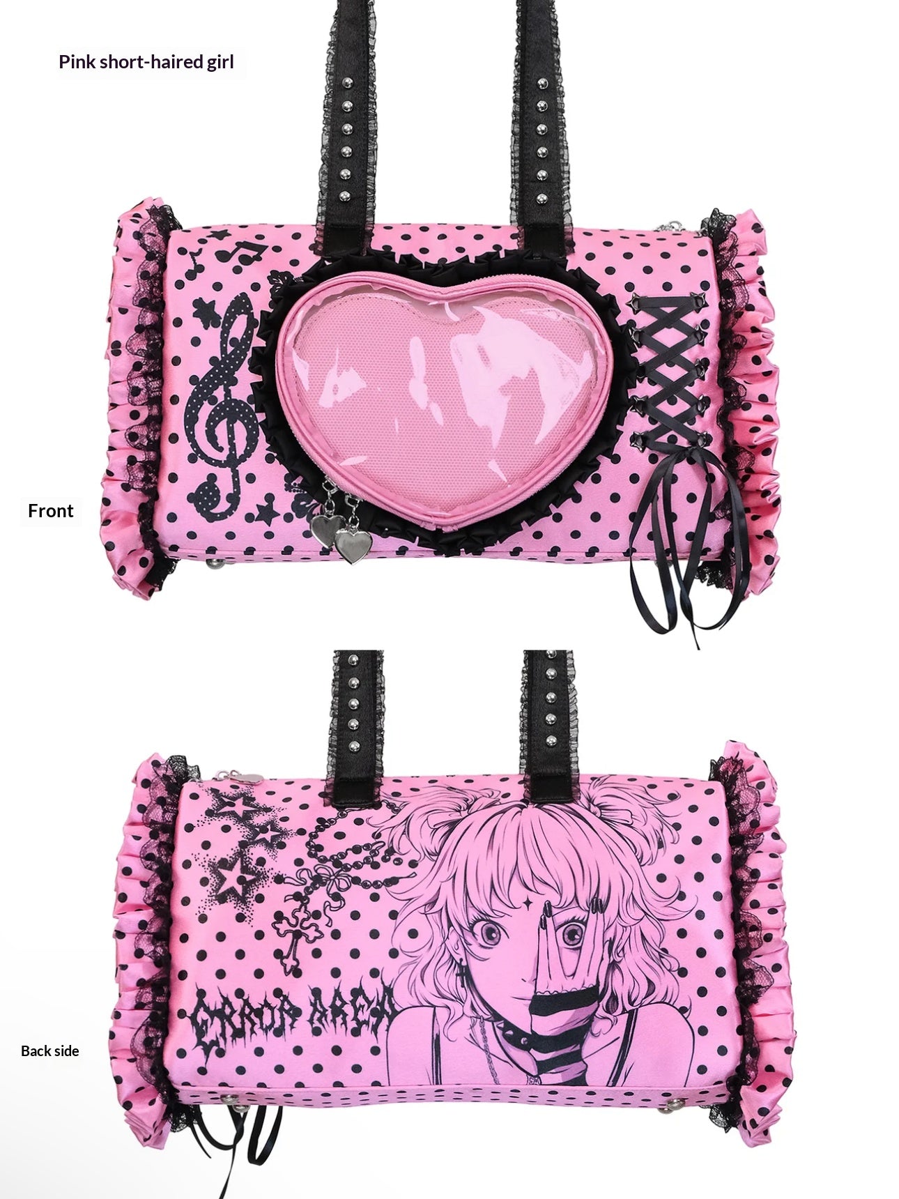 ITA BAG ，ITABAGS,ITABAG STYLE,  DOLL SHOWCASE/DISPLAYCASE/CARRYCASE0895