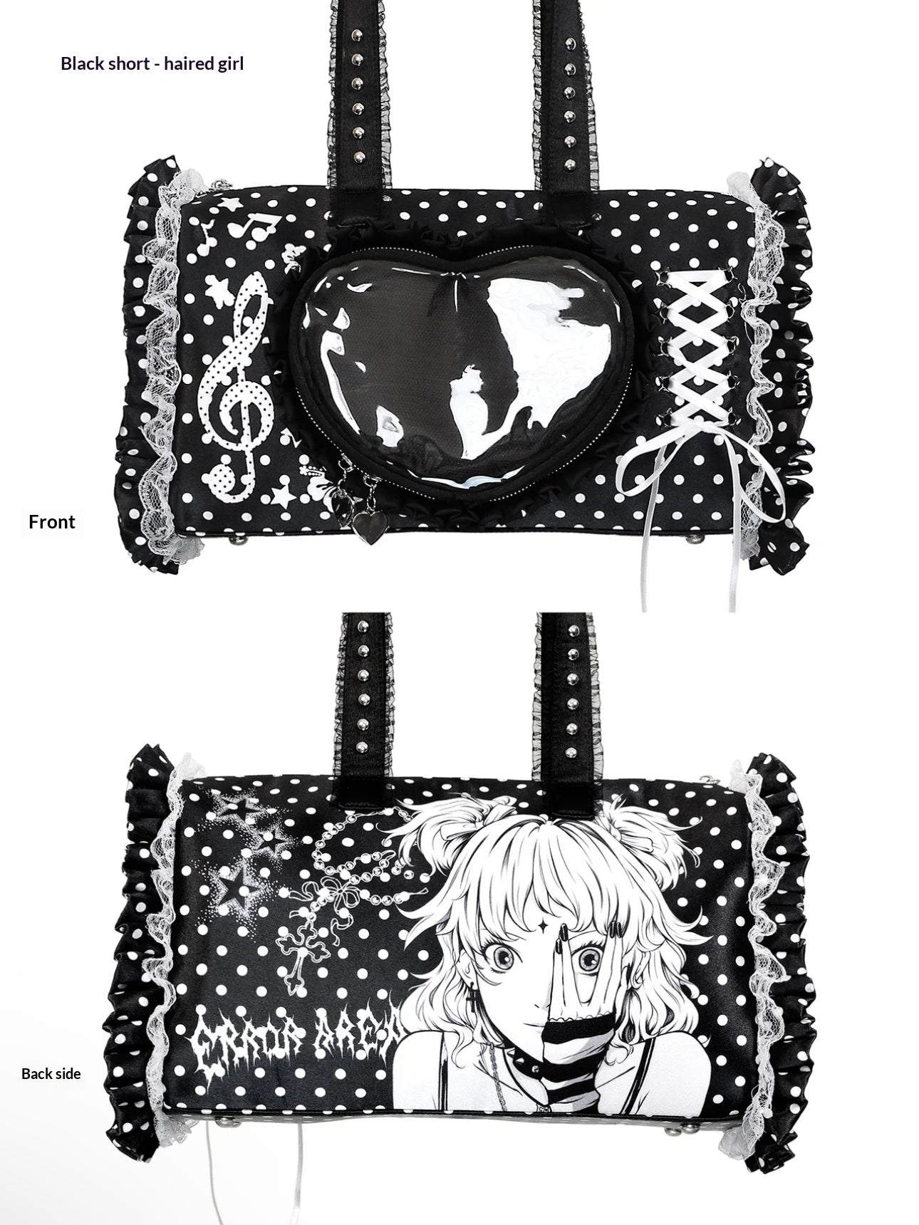 ITA BAG ，ITABAGS,ITABAG STYLE,  DOLL SHOWCASE/DISPLAYCASE/CARRYCASE0897