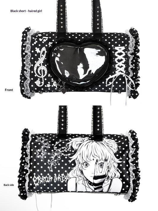 ITA BAG ，ITABAGS,ITABAG STYLE,  DOLL SHOWCASE/DISPLAYCASE/CARRYCASE0897