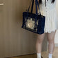 ITABAG BLYTHE BJD travel bag for Blythe/BJDProtective For Doll SHOWCASE/DISPLAYCASE/CARRYCASE 0122