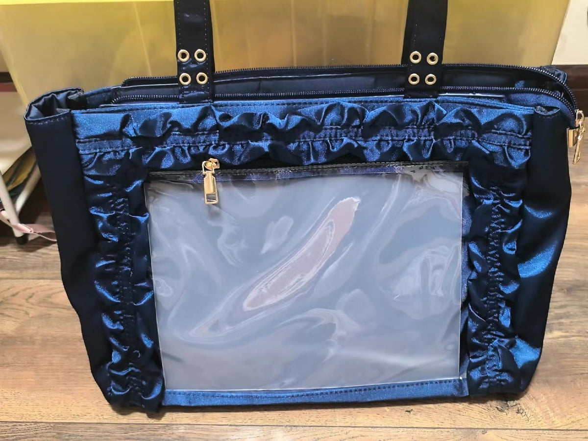 ITABAG BLYTHE BJD travel bag for Blythe/BJDProtective For Doll SHOWCASE/DISPLAYCASE/CARRYCASE 0122