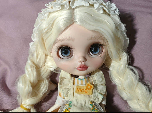 Custom Blythe Doll 2024 OOAK Limited 024005