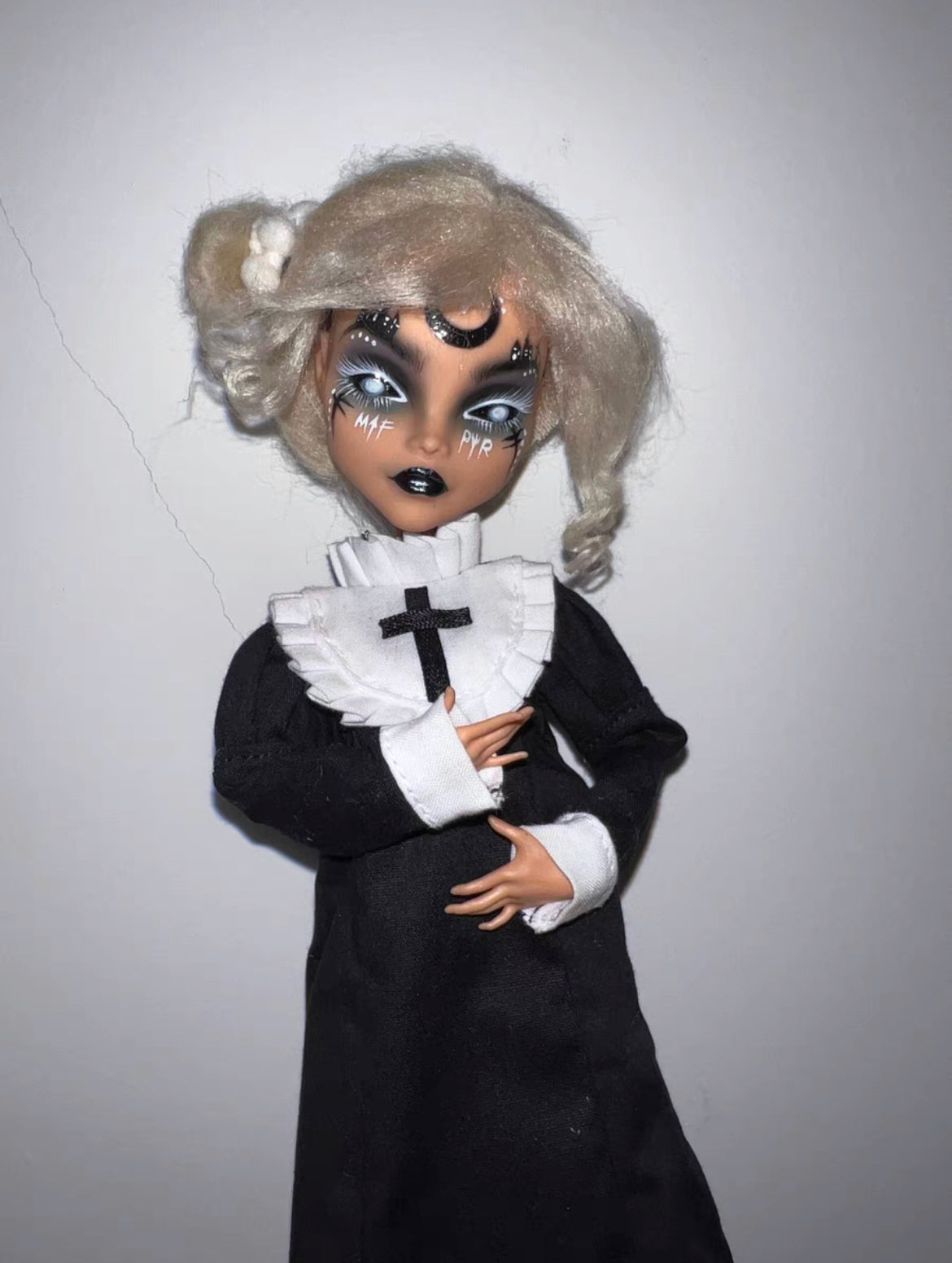 Monster High Cleo De Nile OOAK Dolls Repaint Dolls Dolls for Customizing 