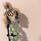 MONSTER HIGH DOLL OOAK CUSTOM，MONSTER HIGH DOLLS REPAINT,FRANKIE,DRACULAURA,LAGOONA ETC.- ART DOLL 0111