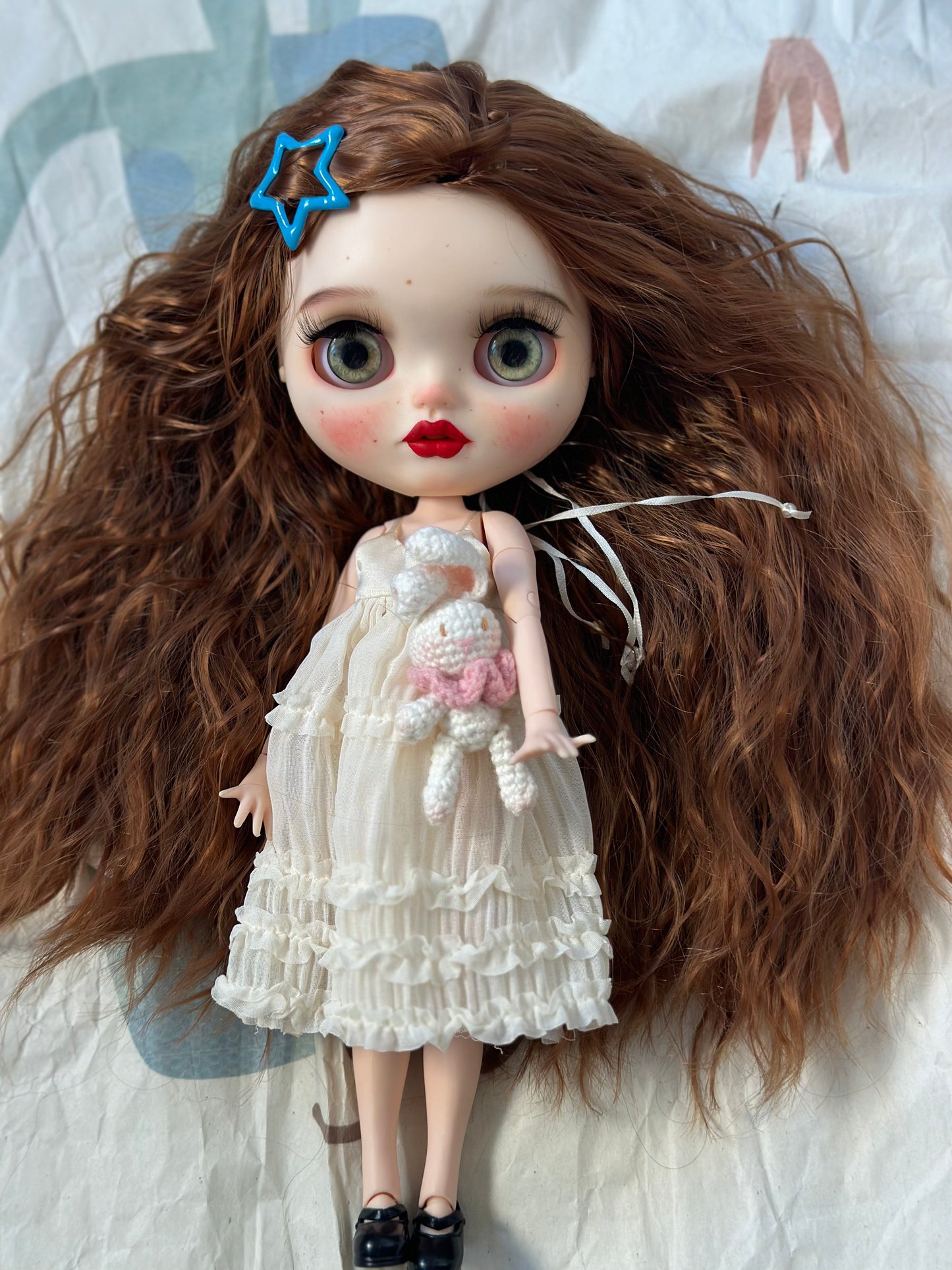 Custom Blythe Doll 2024 OOAK Blythe Limited -Art Doll 061