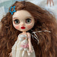 Custom Blythe Doll 2024 OOAK Blythe Limited -Art Doll 061