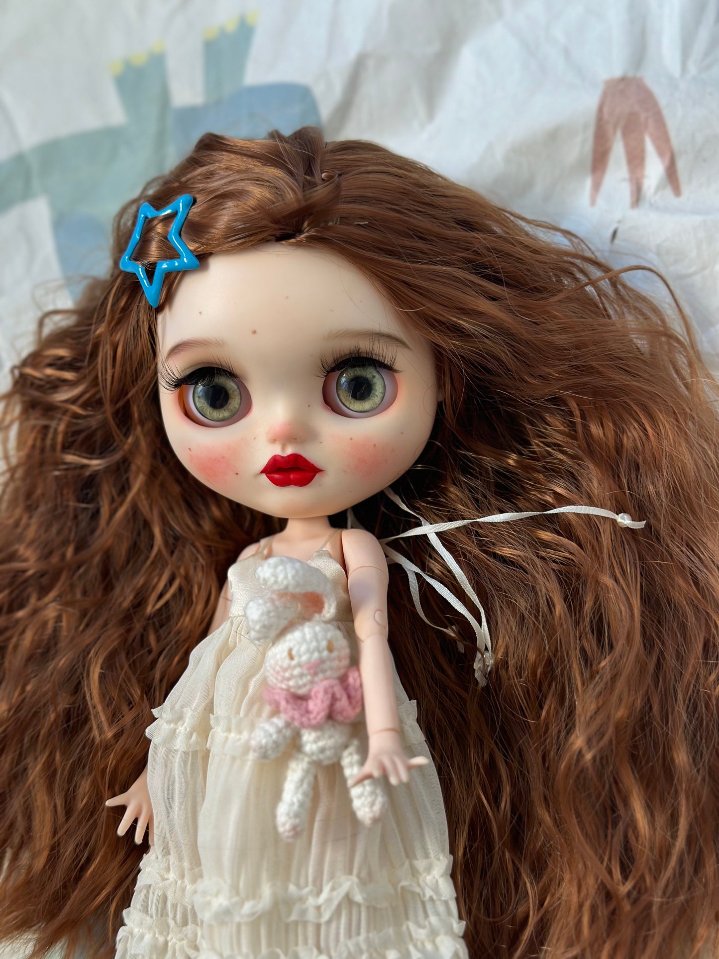 Custom Blythe Doll 2024 OOAK Blythe Limited -Art Doll 061