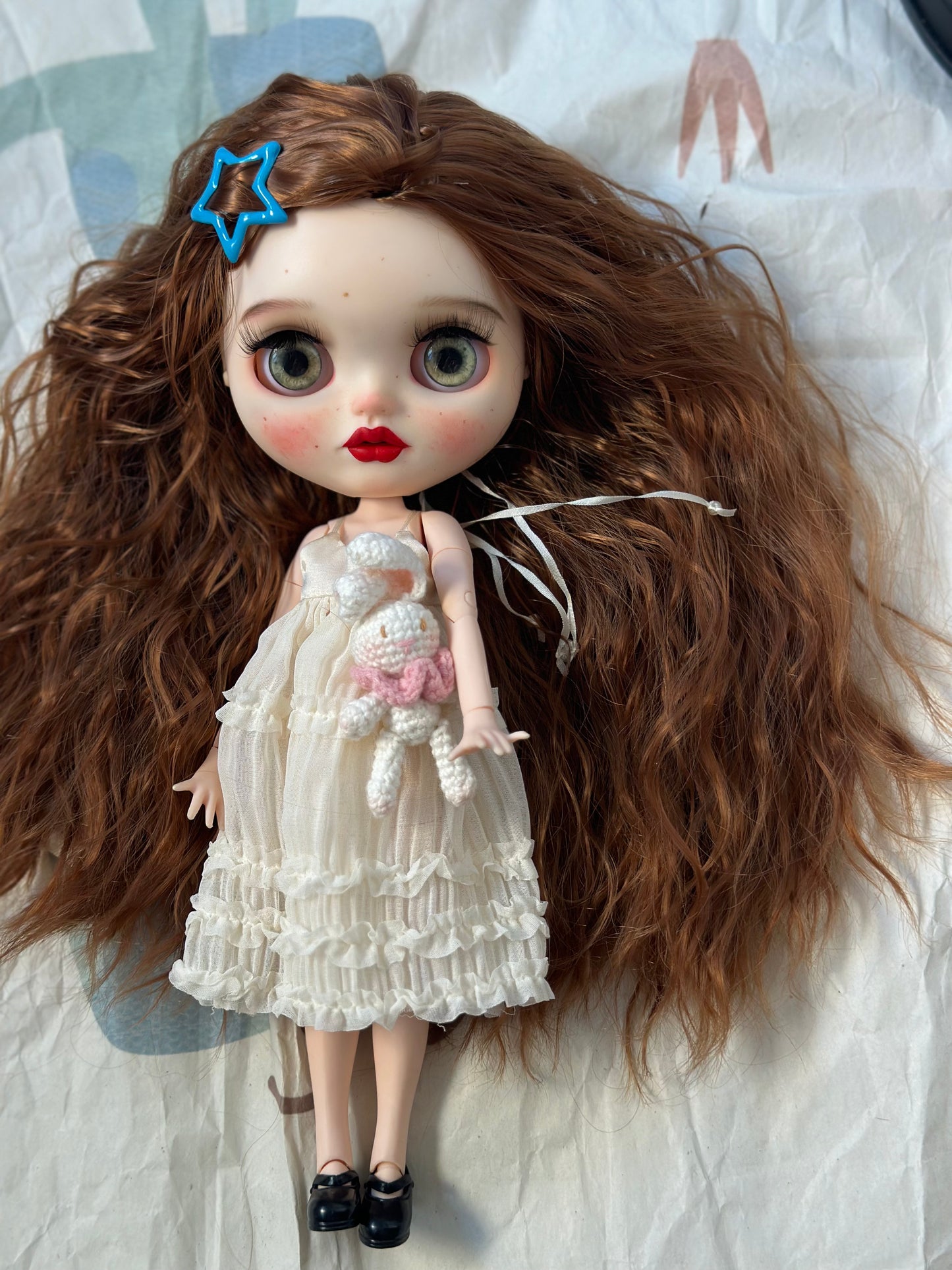 Custom Blythe Doll 2024 OOAK Blythe Limited -Art Doll 061