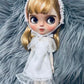 ANGELA – Custom Blythe Doll 2023 OOAK Limited 012