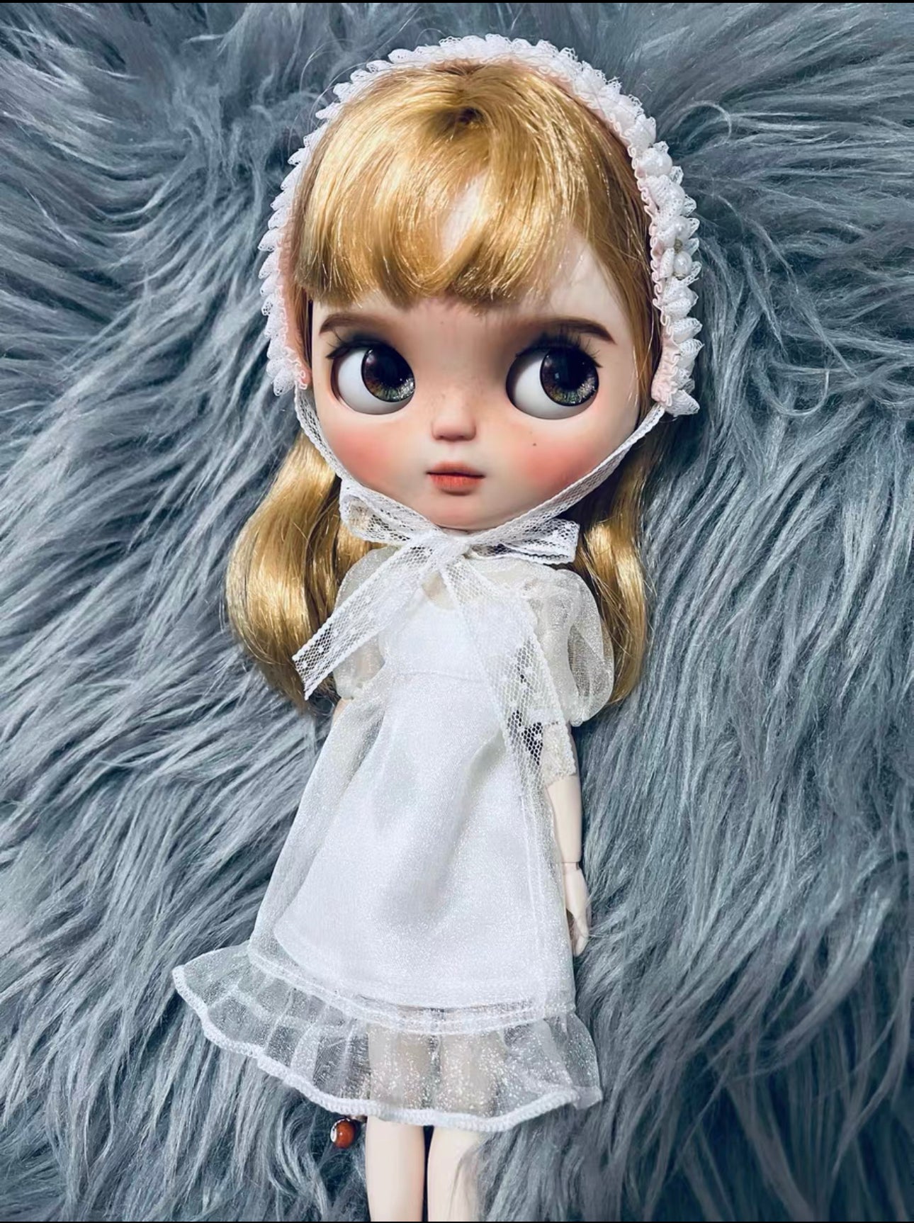 ANGELA – Custom Blythe Doll 2023 OOAK Limited 012