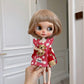 Custom Blythe Doll Outfit, Blythe Clothes, Blythe Dress, Blythe Sweater, Blythe Dolls05-1 set