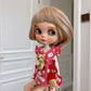 Custom Blythe Doll Outfit, Blythe Clothes, Blythe Dress, Blythe Sweater, Blythe Dolls05-1 set