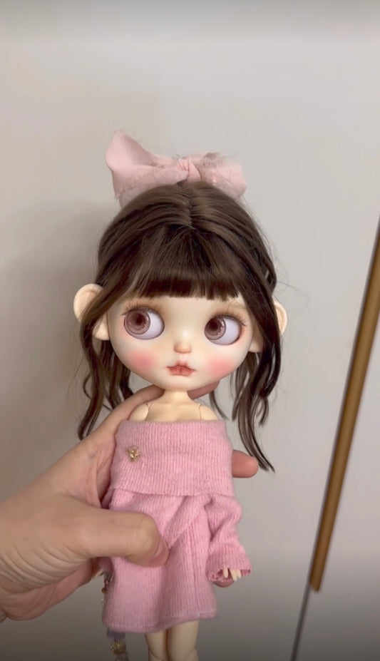 Custom Blythe Doll 2025 OOAK Limited 02407