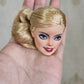 Custom Barbie doll ,Repaint OOAK Barbie Repainted Head,repaint custom OOAK Barbie Commission 04