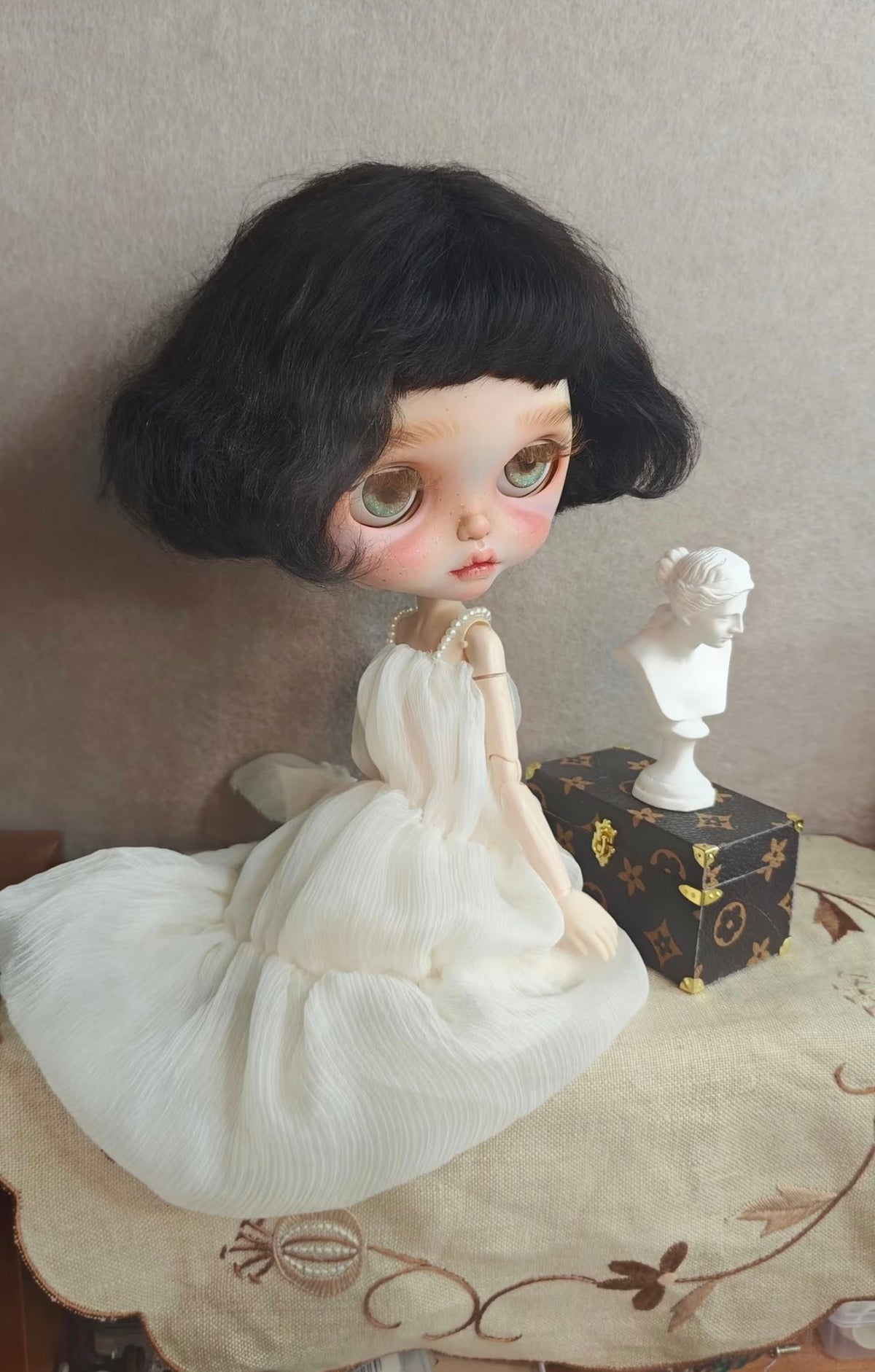 Custom Blythe Doll 2026 OOAK Limited 02407