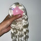 Blythe Doll Wig Mohair Wig Doll Wig 9-10 inch Doll Wig 05