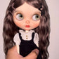 Blythe Doll Wig  Mohair Wig Doll Wig 9-10 inch Doll Wig 08