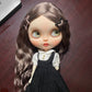 Blythe Doll Wig  Mohair Wig Doll Wig 9-10 inch Doll Wig 08