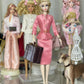 HANDMADE DRESS OUTFIT FOR 12“ DOLLS LIKE FASHION ROYALTY FR POPPY PARKER PP NU FACE 013