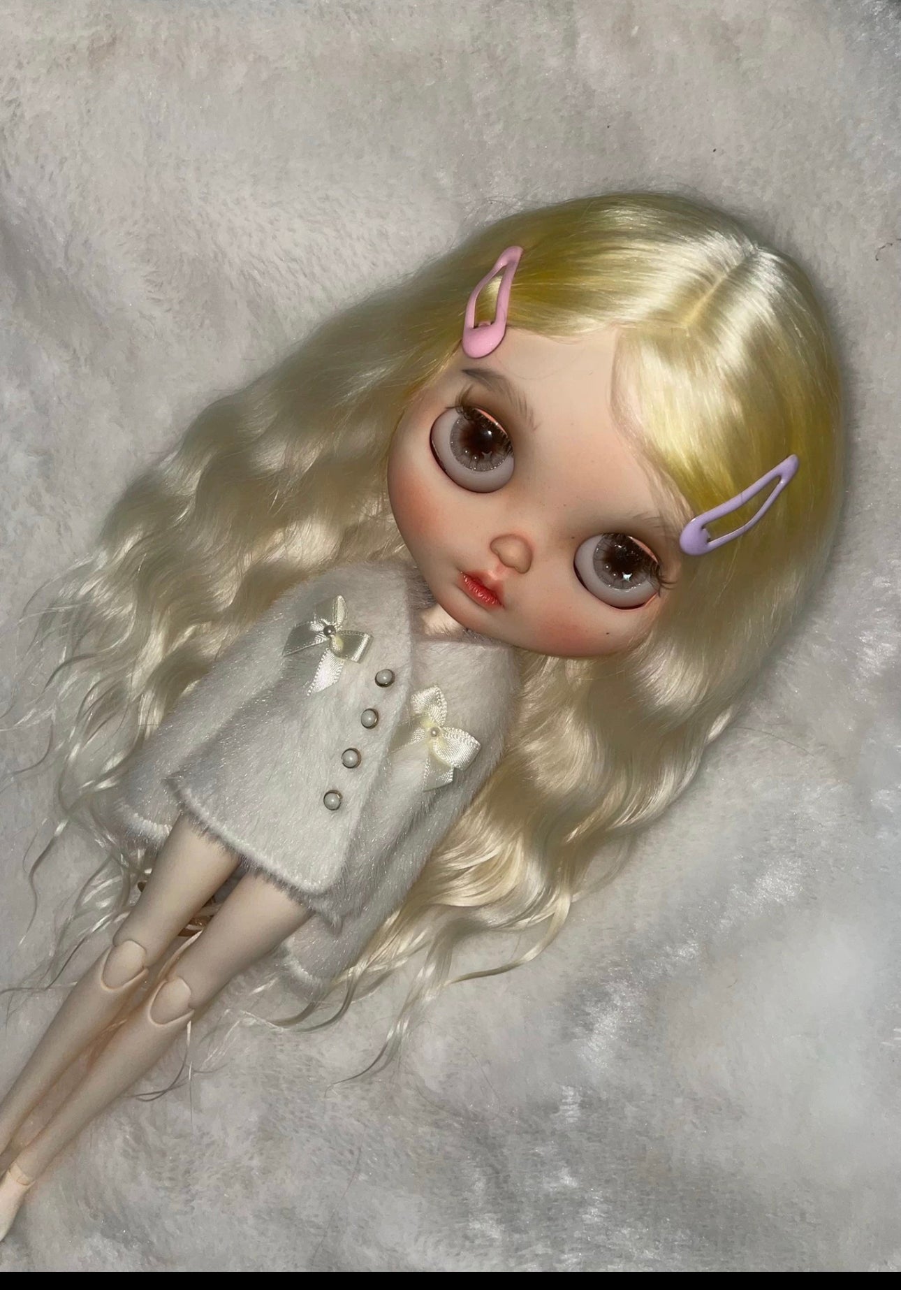 BLYTHE DOLL Wig 10