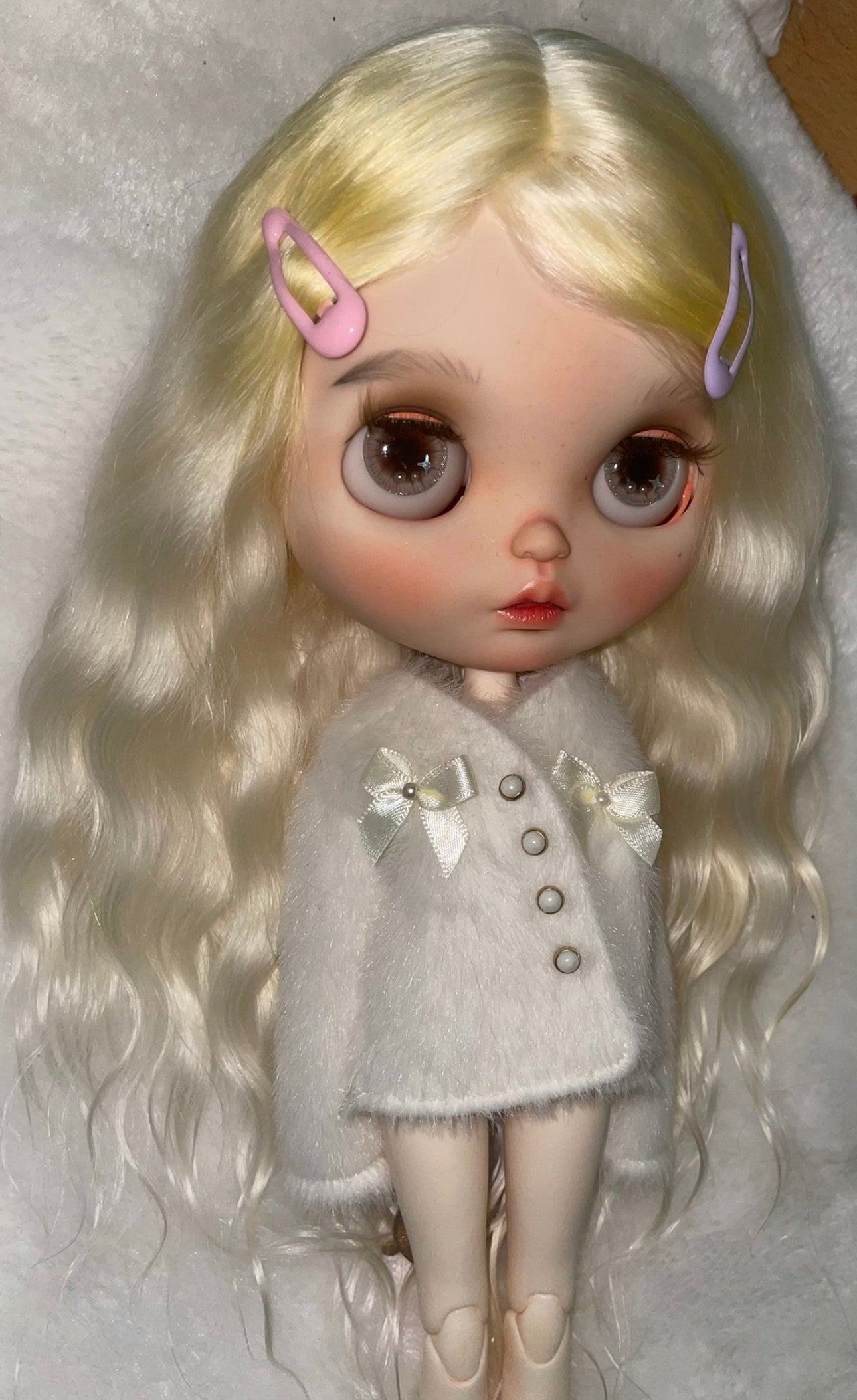 BLYTHE DOLL Wig 10