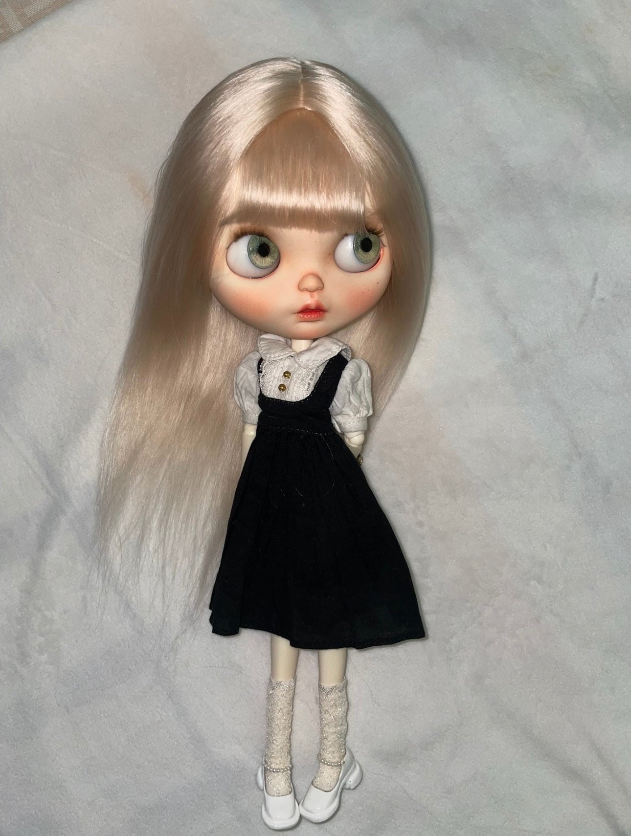 BLYTHE Wig  Size mohair mohair04