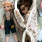 Protective and Stylish Blythe Doll sleep bag - Perfect for Travel and Storage 07