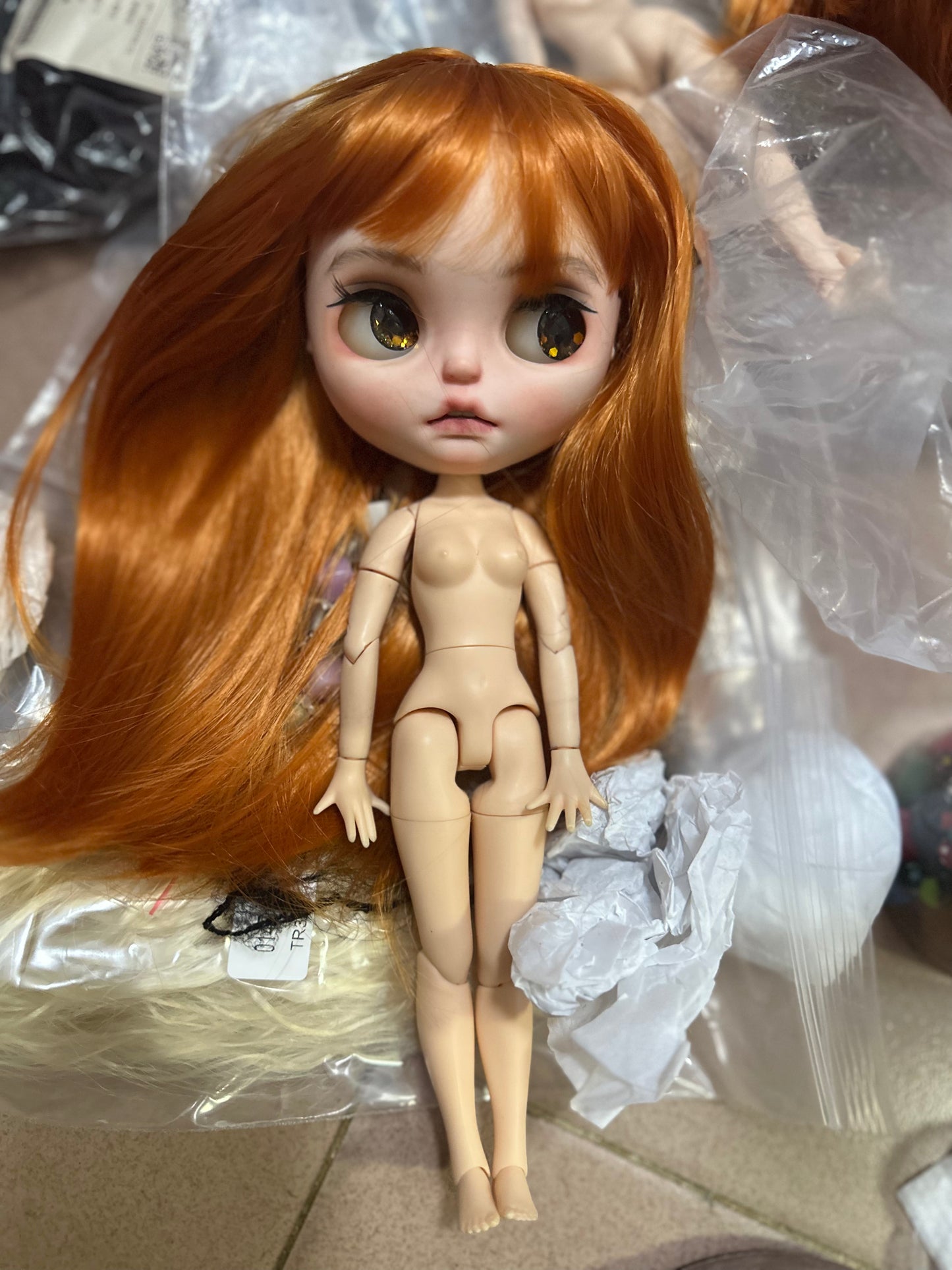 Custom Blythe Doll 2024 OOAK Blythe Limited -Art Doll 191