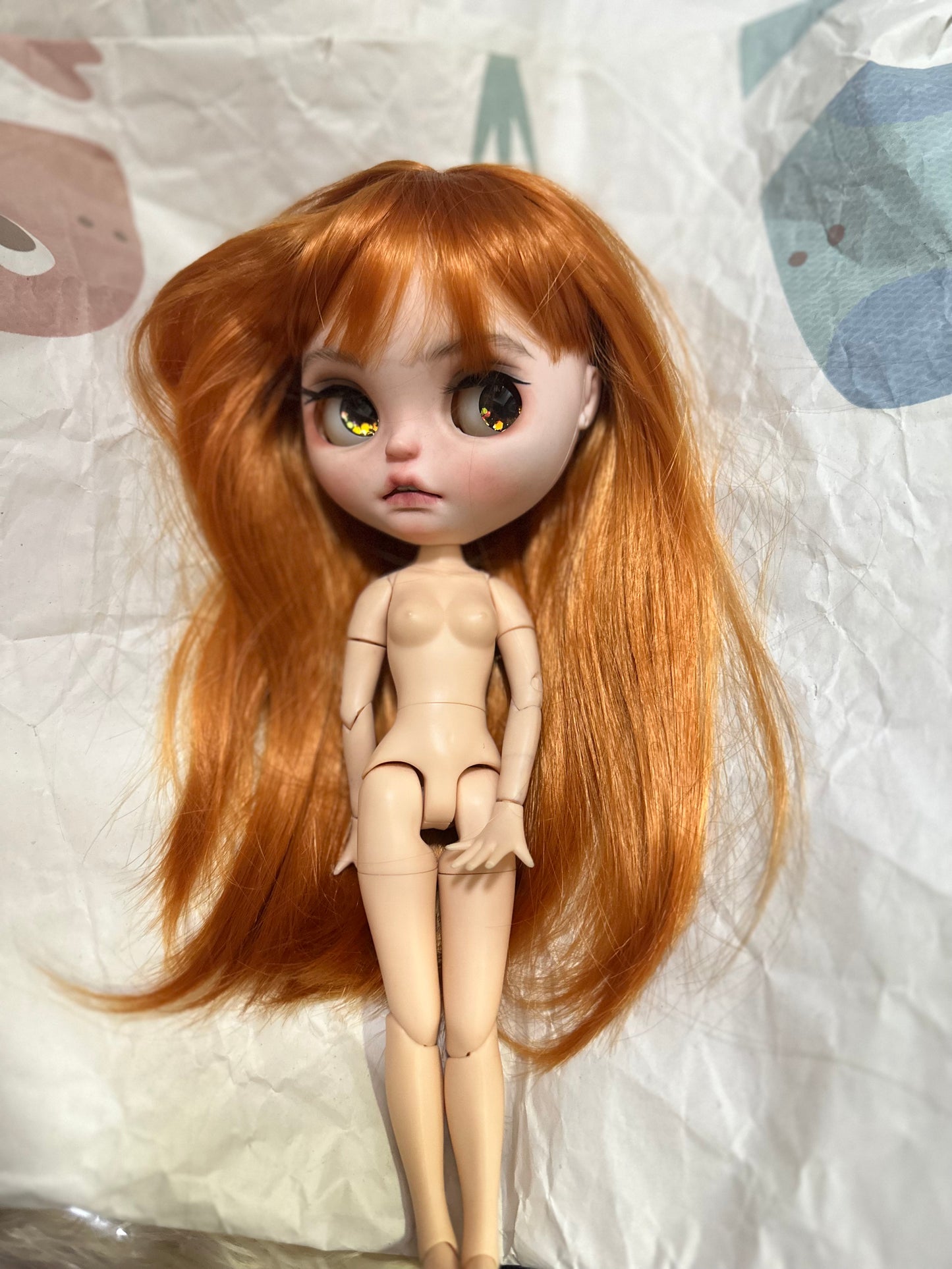 Custom Blythe Doll 2024 OOAK Blythe Limited -Art Doll 191