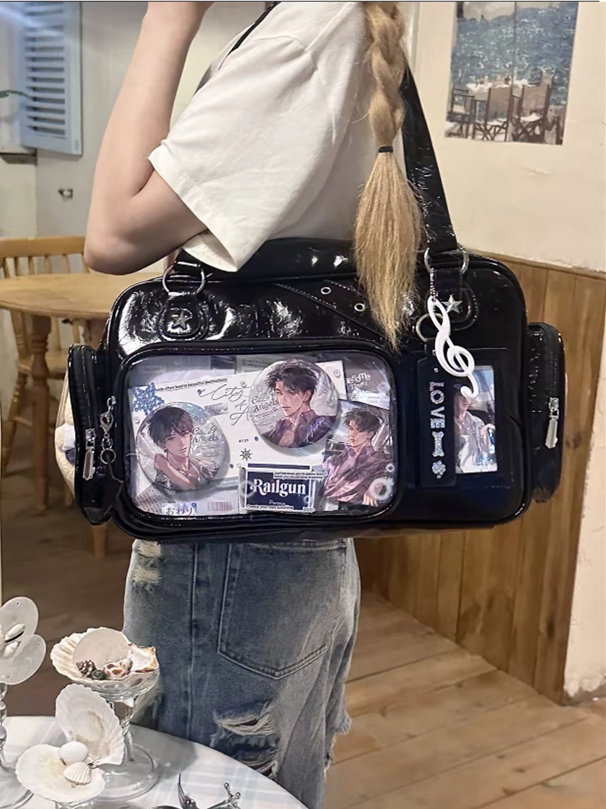 ITA BAG ，ITABAGS,ITABAG STYLE,  DOLL SHOWCASE/DISPLAYCASE/CARRYCASE08999