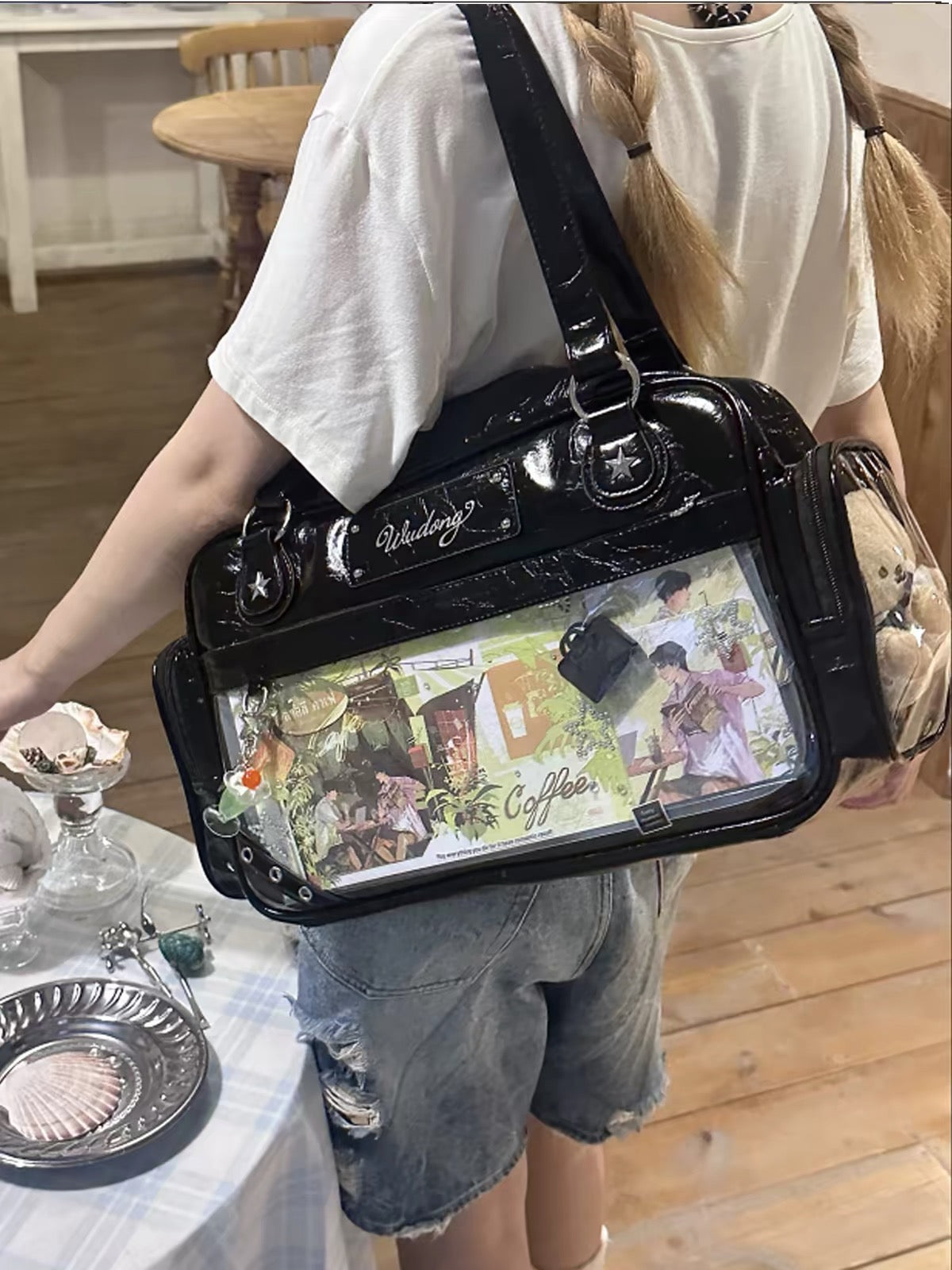 ITA BAG ，ITABAGS,ITABAG STYLE,  DOLL SHOWCASE/DISPLAYCASE/CARRYCASE08999