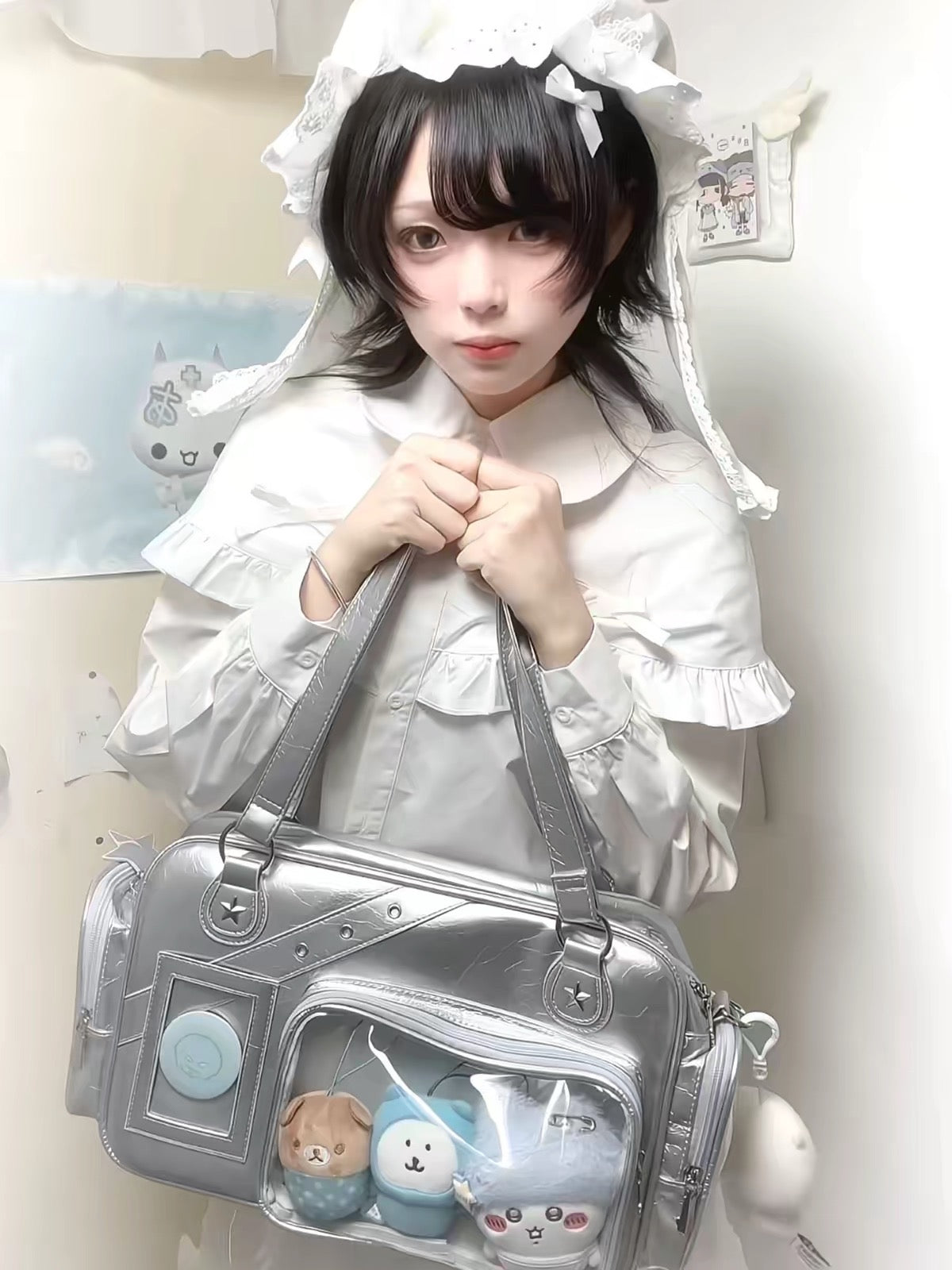 ITA BAG ，ITABAGS,ITABAG STYLE,  DOLL SHOWCASE/DISPLAYCASE/CARRYCASE08999