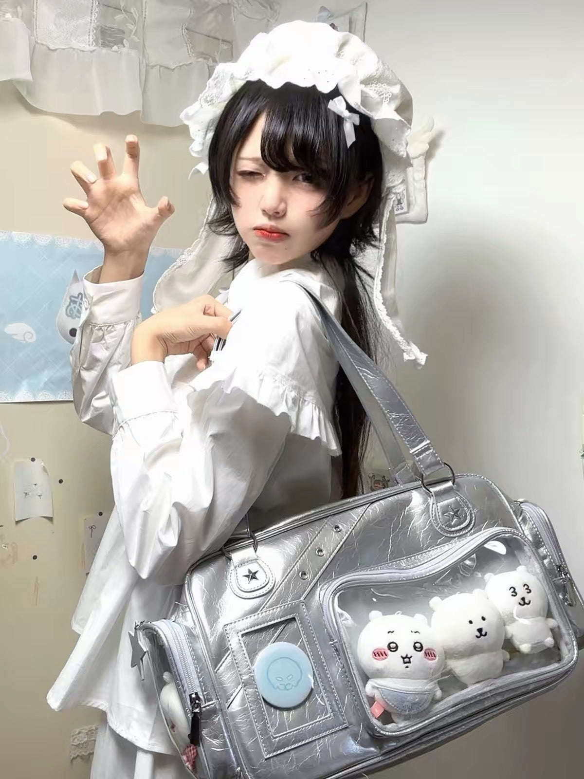 ITA BAG ，ITABAGS,ITABAG STYLE,  DOLL SHOWCASE/DISPLAYCASE/CARRYCASE08999
