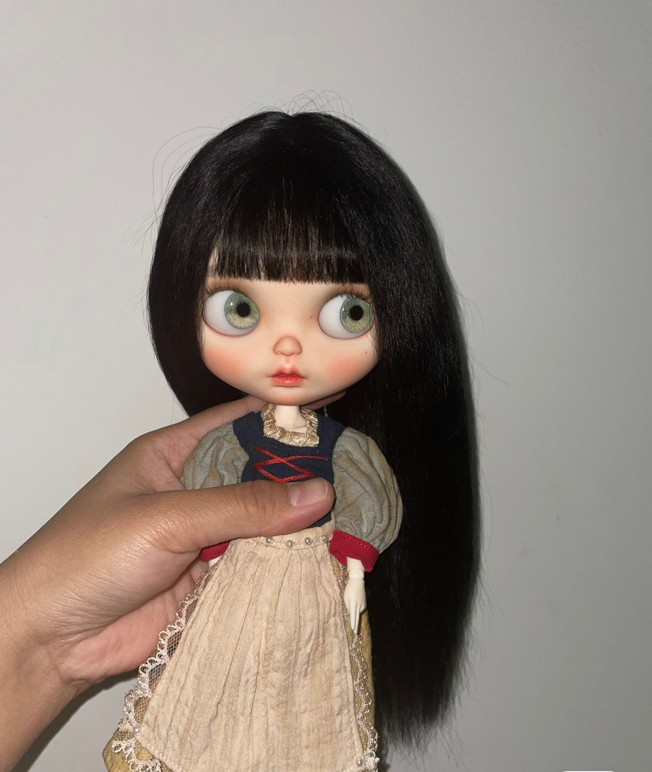 BLYTHE Wig  Size mohair