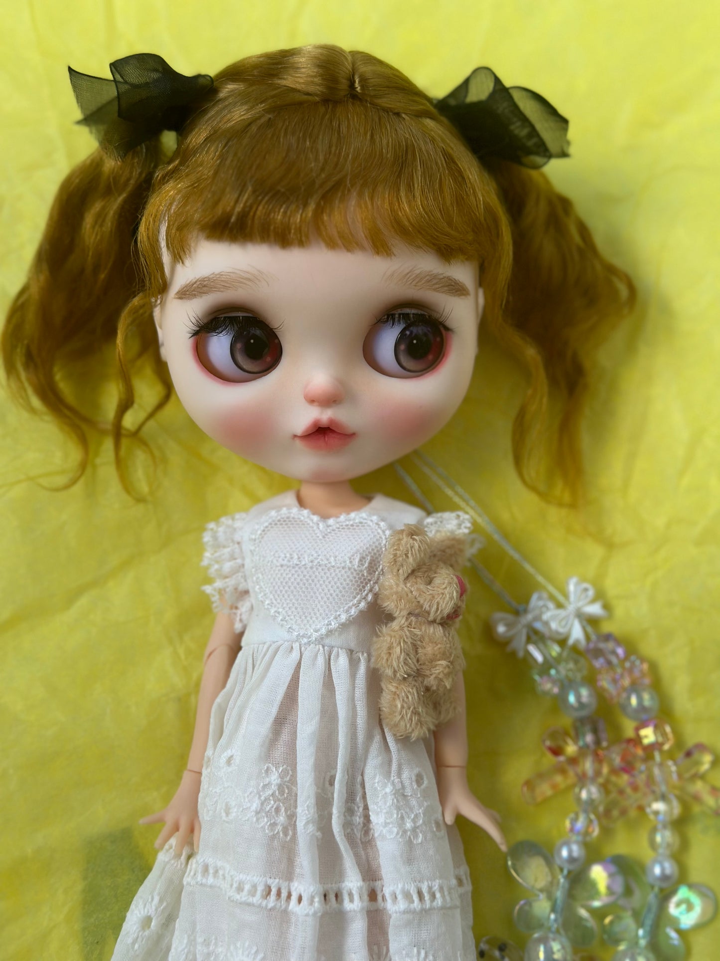 Custom Blythe Doll 2024 OOAK Blythe Limited -Art Doll 0212