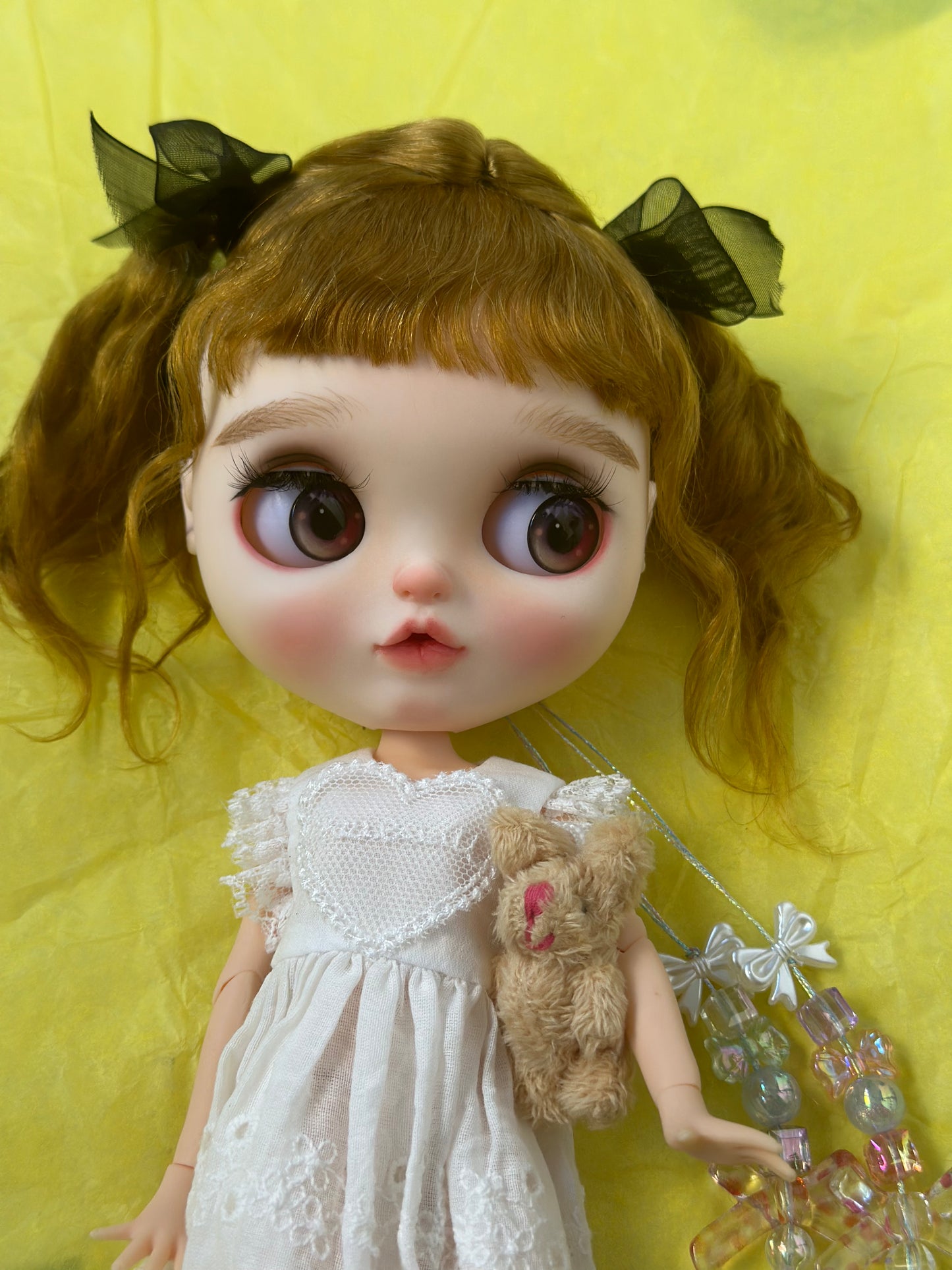 Custom Blythe Doll 2024 OOAK Blythe Limited -Art Doll 0212