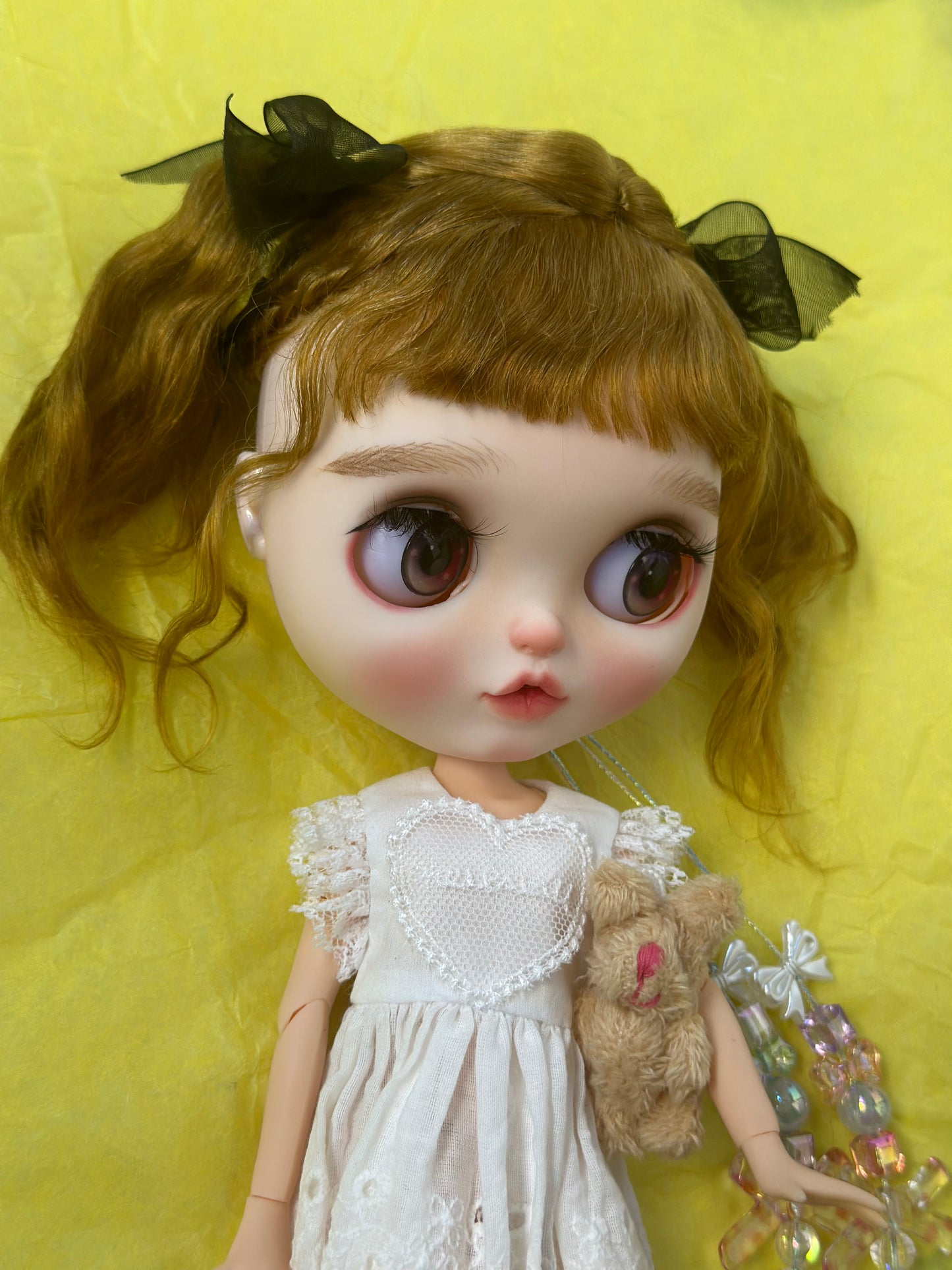 Custom Blythe Doll 2024 OOAK Blythe Limited -Art Doll 0212