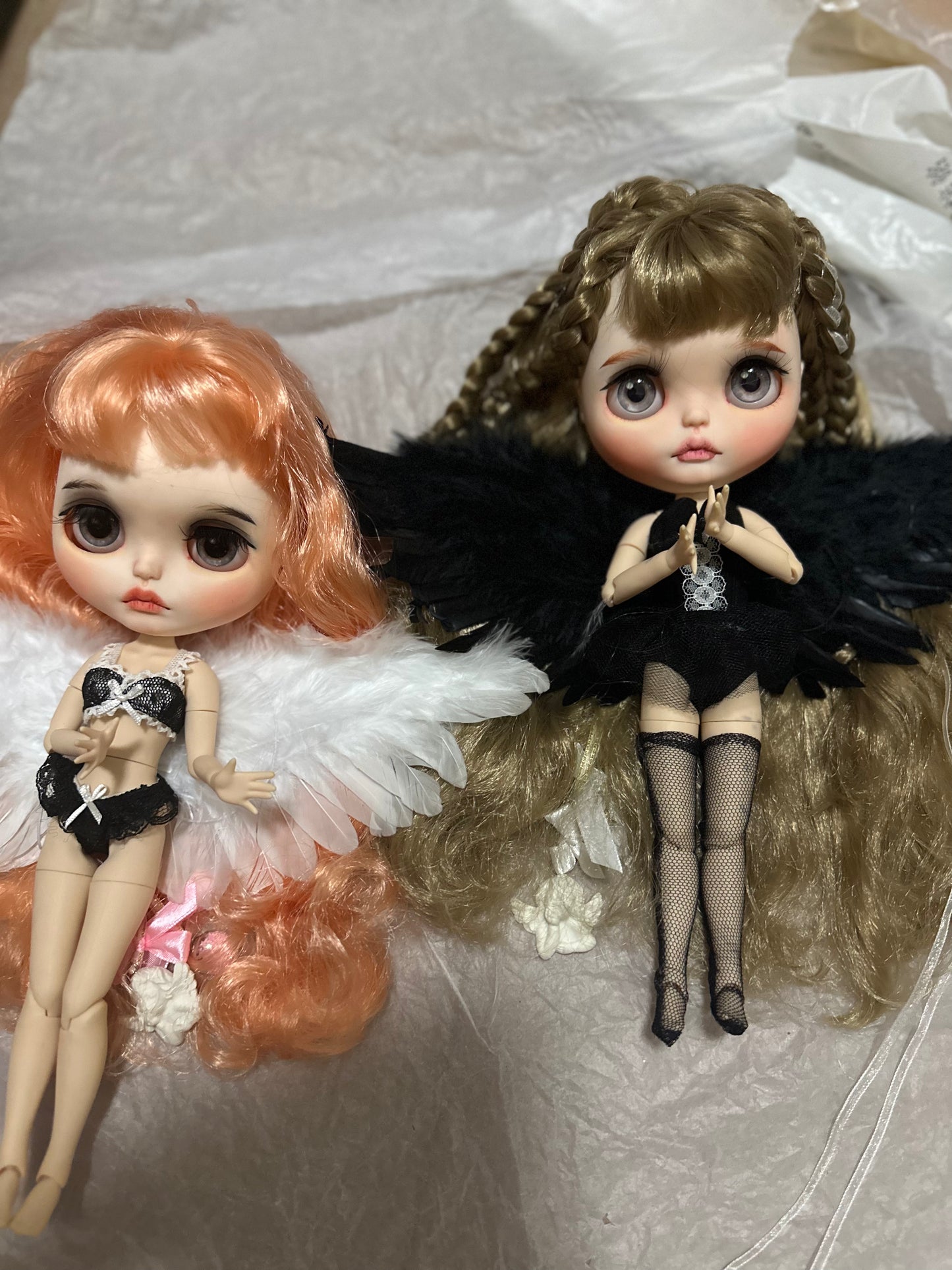 Custom Blythe Doll 2024 OOAK Blythe Limited -Art Doll 0119