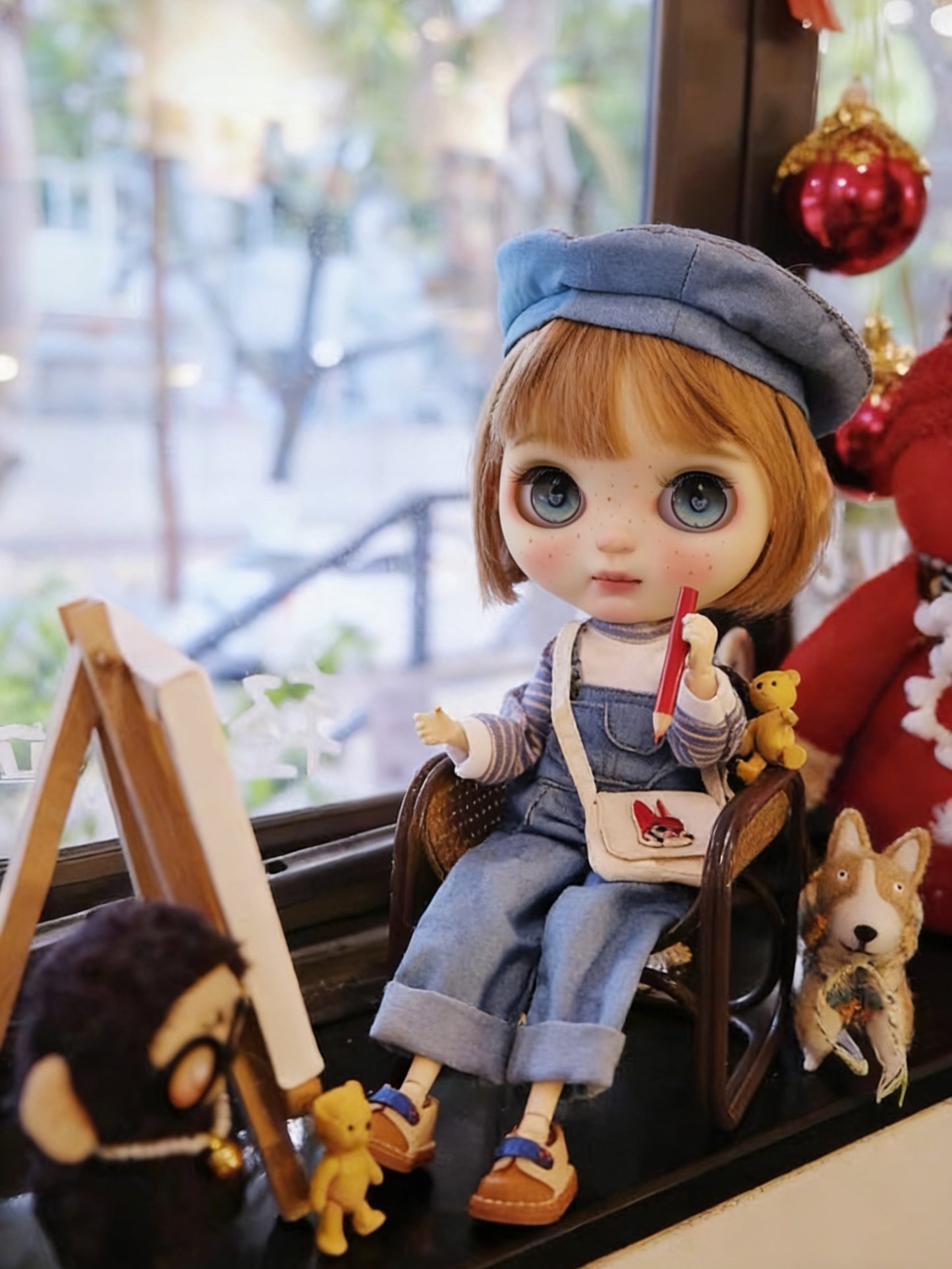 Custom Blythe Doll 2026 OOAK Blythe Limited -Art Doll 052