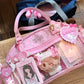 ITA BAG ，ITABAGS,ITABAG STYLE,  DOLL SHOWCASE/DISPLAYCASE/CARRYCASE015