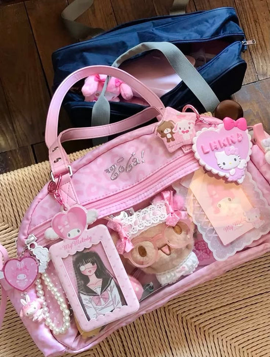 ITA BAG ，ITABAGS,ITABAG STYLE,  DOLL SHOWCASE/DISPLAYCASE/CARRYCASE015